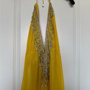 Embellished Swim Cover Up